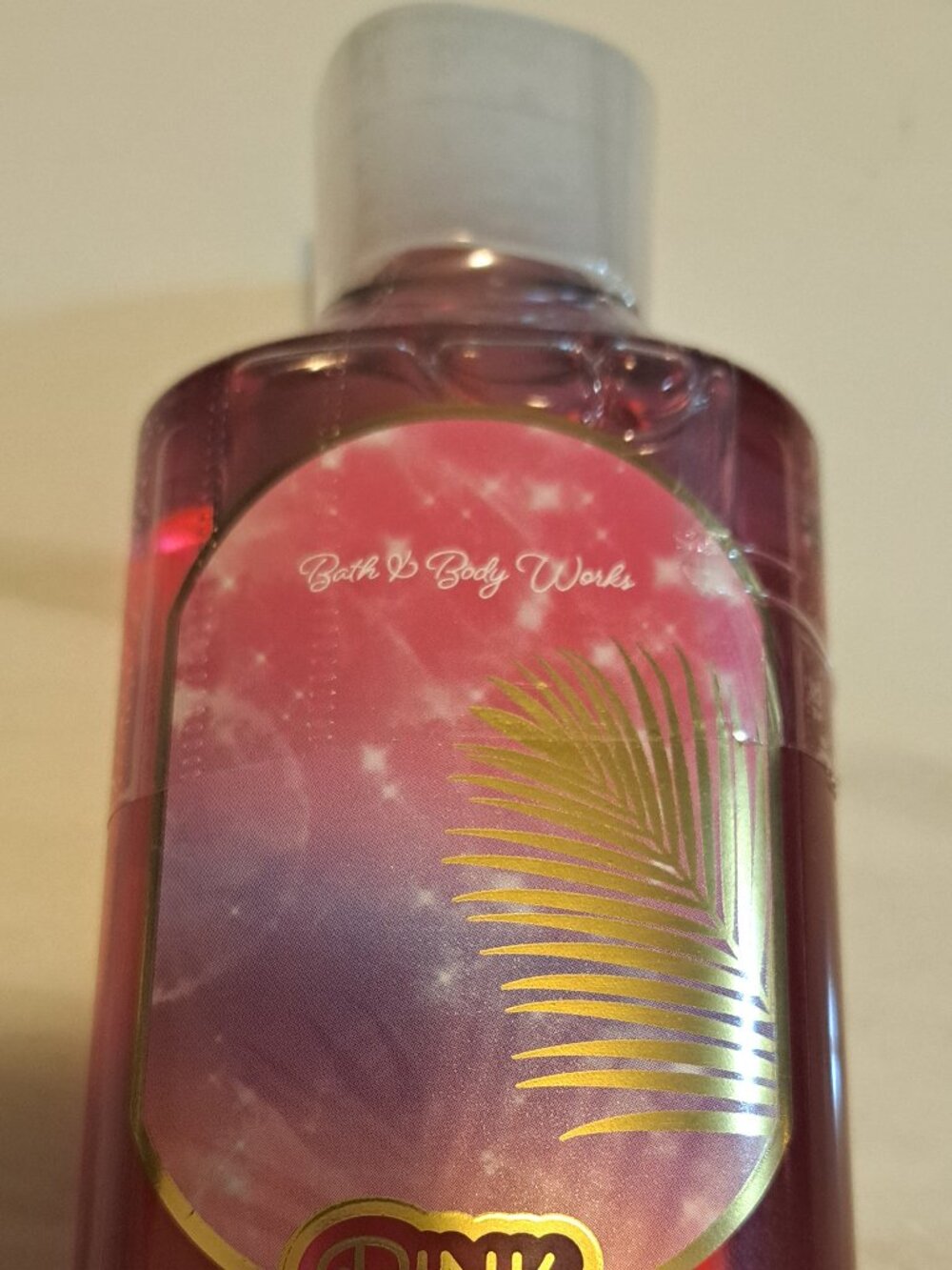 BATH & BODY WORKS PINK TIE DYE BODY WASH - Picture 7 of 9